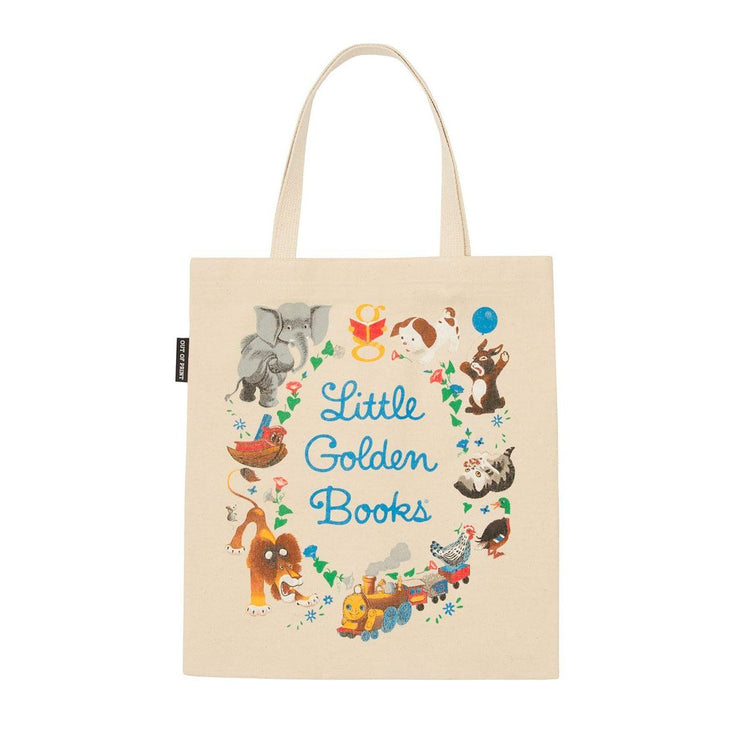 Penguin Random House Tote Bag: Little Golden Books-ESSE Purse Museum & Store