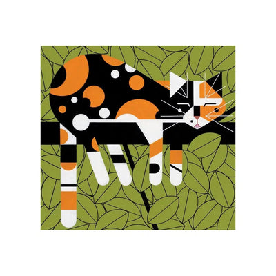 Pomegranate Birthday Card: Charley Harper, Limp on a Limb-ESSE Purse Museum & Store