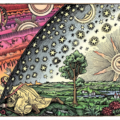 Pomegranate Blank Card: Quest for Knowledge-ESSE Purse Museum & Store