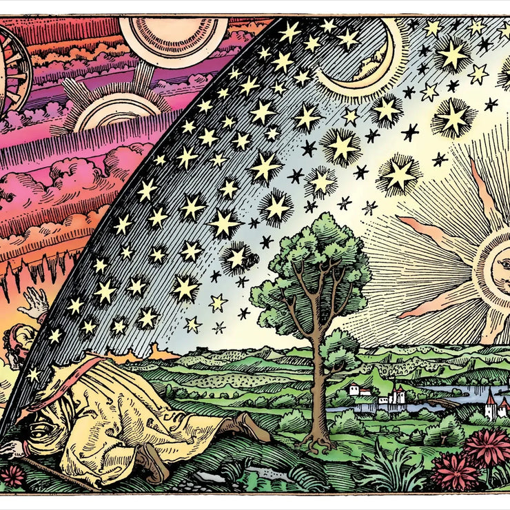 Pomegranate Blank Card: Quest for Knowledge-ESSE Purse Museum & Store