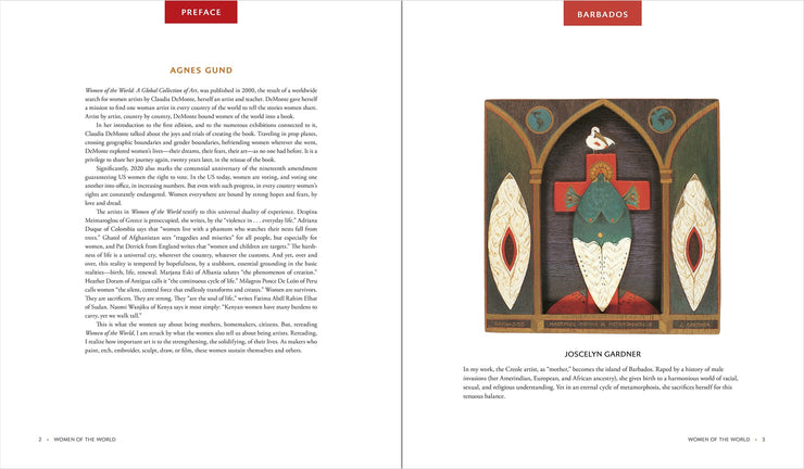 Pomegranate Book: Women of the World-ESSE Purse Museum & Store