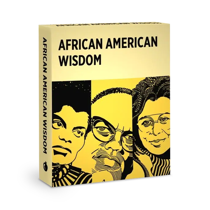 Pomegranate Knowledge Cards: African American Wisdom-ESSE Purse Museum & Store