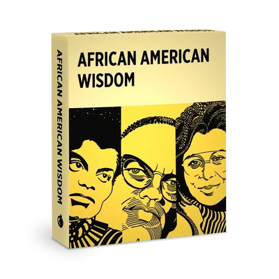 Pomegranate Knowledge Cards: African American Wisdom-ESSE Purse Museum & Store