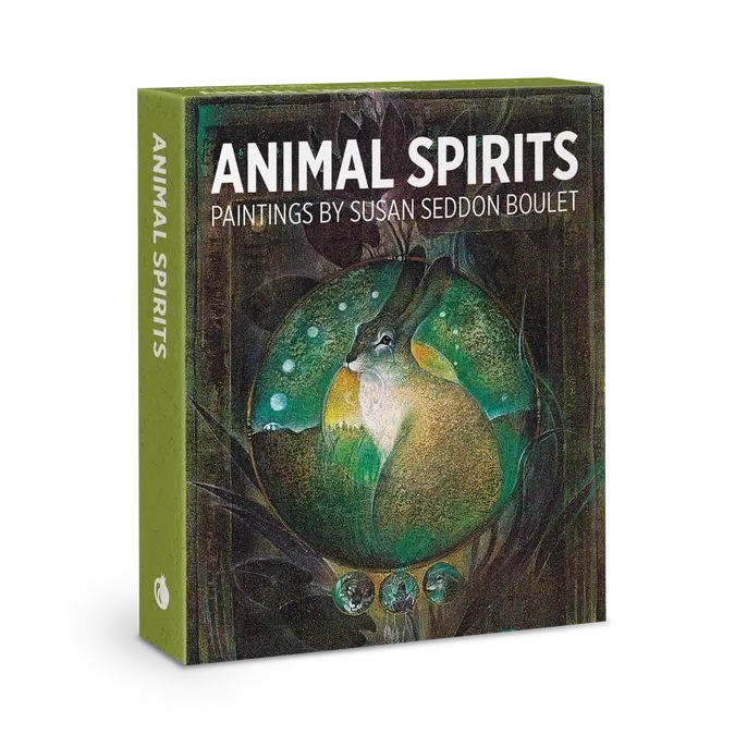 Pomegranate Knowledge Cards: Animal Spirits-ESSE Purse Museum & Store