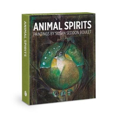 Pomegranate Knowledge Cards: Animal Spirits-ESSE Purse Museum & Store