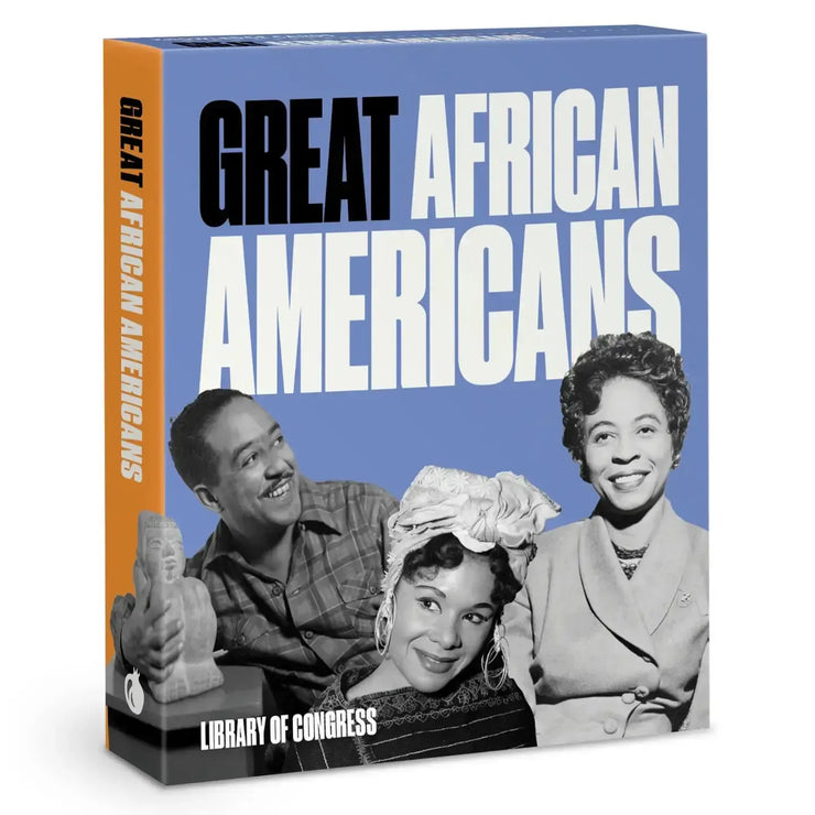 Pomegranate Knowledge Cards: Great African Americans-ESSE Purse Museum & Store