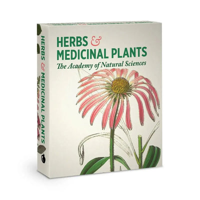Pomegranate Knowledge Cards: Herbs & Medicinal Plants-ESSE Purse Museum & Store