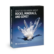 Pomegranate Knowledge Cards: What Do You Know About Rocks, Minerals, and Gems-ESSE Purse Museum & Store