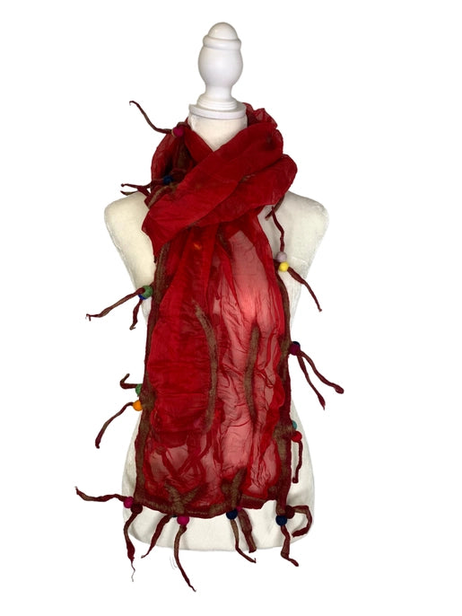 Pomegranate Moon Scarf: Fun & Funky-ESSE Purse Museum & Store