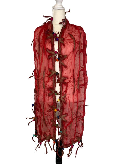 Pomegranate Moon Scarf: Fun & Funky-ESSE Purse Museum & Store