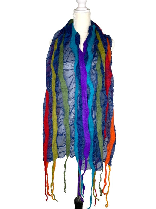 Pomegranate Moon Scarf: Rainbow-ESSE Purse Museum & Store