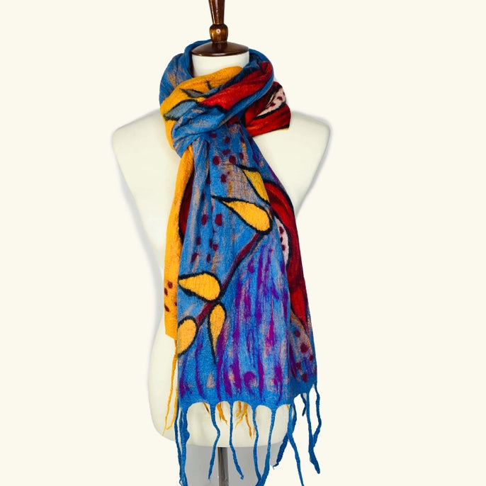 Pomegranate Moon Scarf: Vine-ESSE Purse Museum & Store