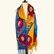 Pomegranate Moon Scarf: Vine-ESSE Purse Museum & Store