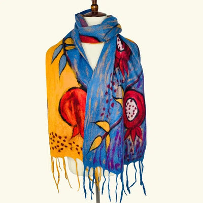 Pomegranate Moon Scarf: Vine-ESSE Purse Museum & Store