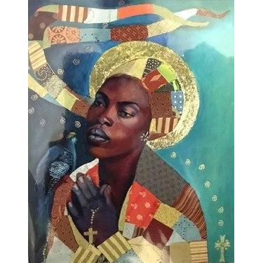 Pomegranate Notecard: Tamara Madden, Remembering Tamara-ESSE Purse Museum & Store