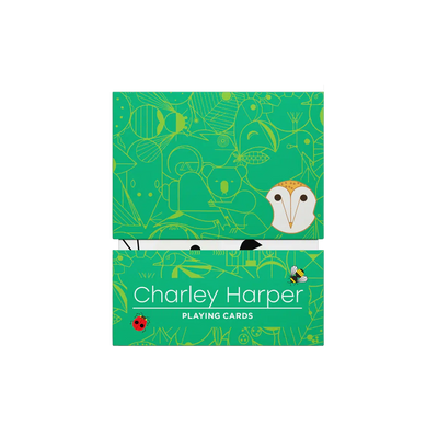 Pomegranate Playing Cards: Charley Harper-ESSE Purse Museum & Store