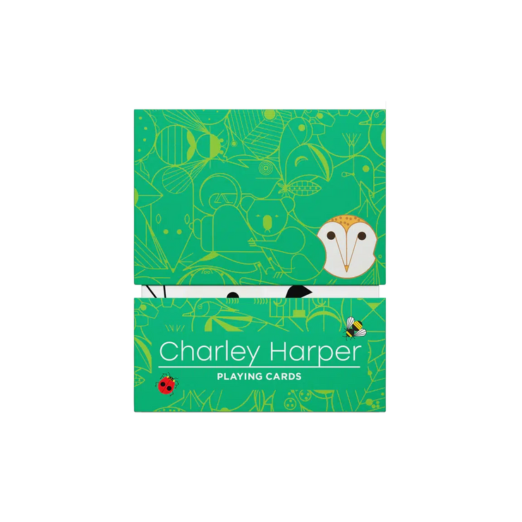 Pomegranate Playing Cards: Charley Harper-ESSE Purse Museum & Store