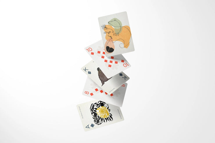 Pomegranate Playing Cards: Inuit Art-ESSE Purse Museum & Store