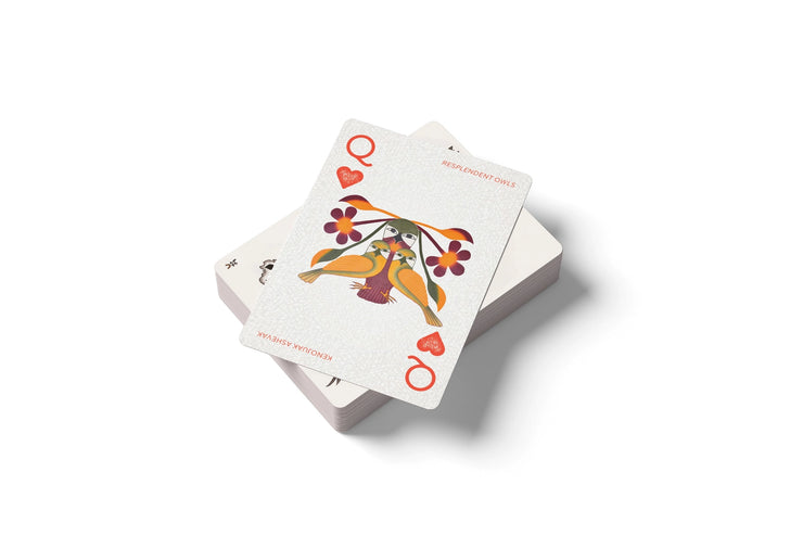 Pomegranate Playing Cards: Inuit Art-ESSE Purse Museum & Store