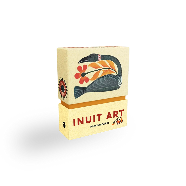 Pomegranate Playing Cards: Inuit Art-ESSE Purse Museum & Store