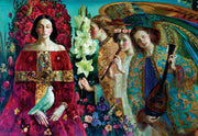 Pomegranate Puzzle: Olga Suvorova, Annunciation-ESSE Purse Museum & Store