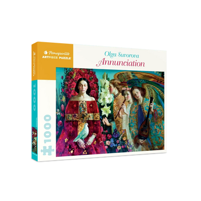 Pomegranate Puzzle: Olga Suvorova, Annunciation-ESSE Purse Museum & Store