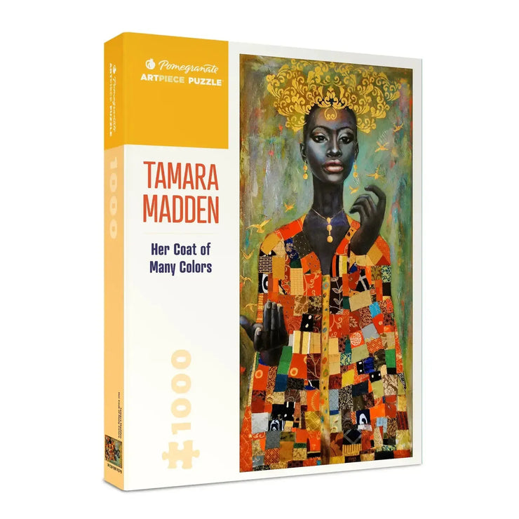 Pomegranate Puzzle: Tamara Madden, Her Coat of Many Colors-ESSE Purse Museum & Store