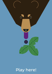 Pomegranate Sticker Kit: Charley Harper's Sticky Critters, Volume 2-ESSE Purse Museum & Store