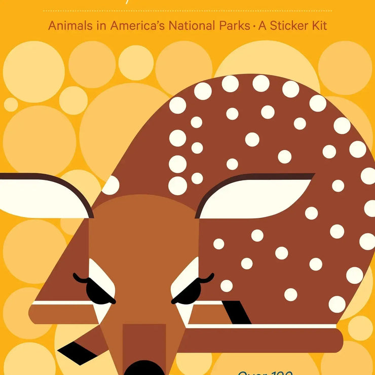 Pomegranate Sticker Kit: Charley Harper's Sticky Critters, Volume 2-ESSE Purse Museum & Store
