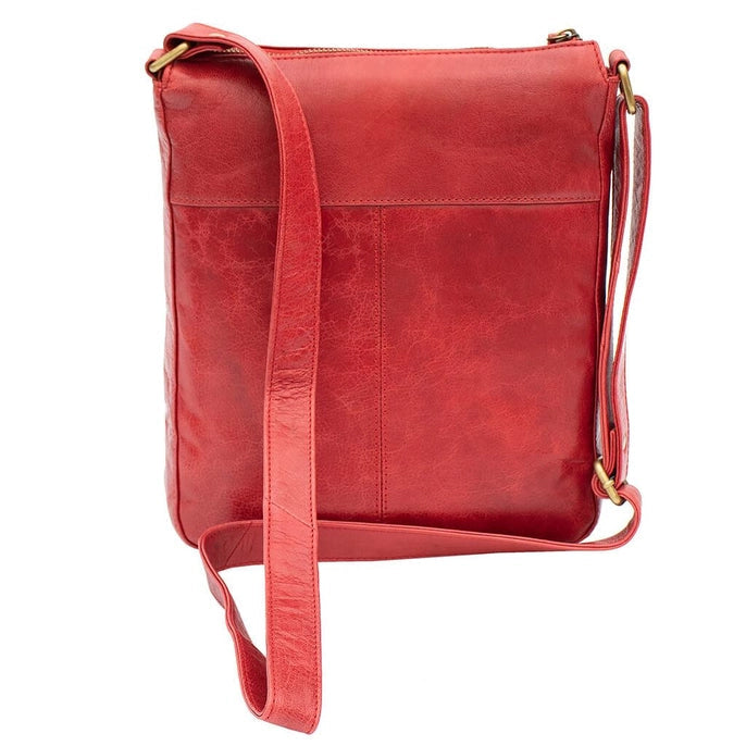 Primehide Bag: Red Arizona-ESSE Purse Museum & Store