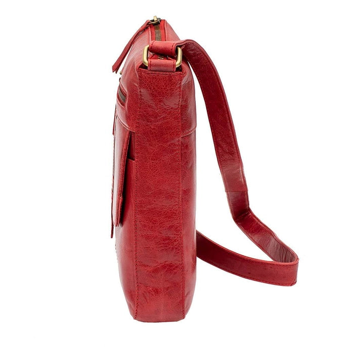 Primehide Bag: Red Arizona-ESSE Purse Museum & Store