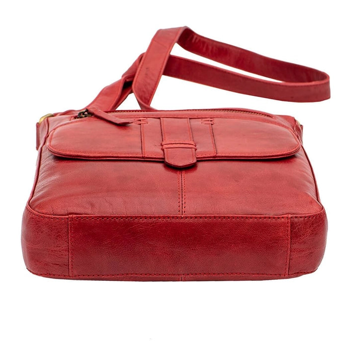 Primehide Bag: Red Arizona-ESSE Purse Museum & Store