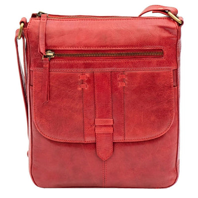 Primehide Bag: Red Arizona-ESSE Purse Museum & Store