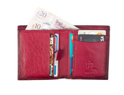 Primehide Wallet: Carlton Card RFID-ESSE Purse Museum & Store