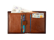 Primehide Wallet: Carlton Card RFID-ESSE Purse Museum & Store