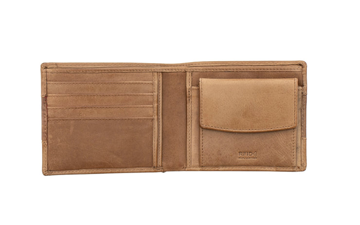 Primehide Wallet: Columbia Hunter Bifold-ESSE Purse Museum & Store