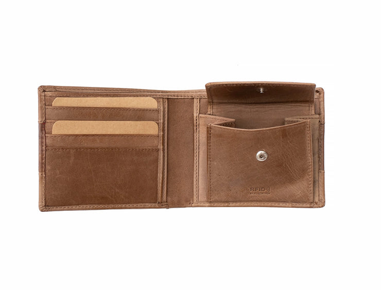 Primehide Wallet: Columbia Hunter Bifold-ESSE Purse Museum & Store