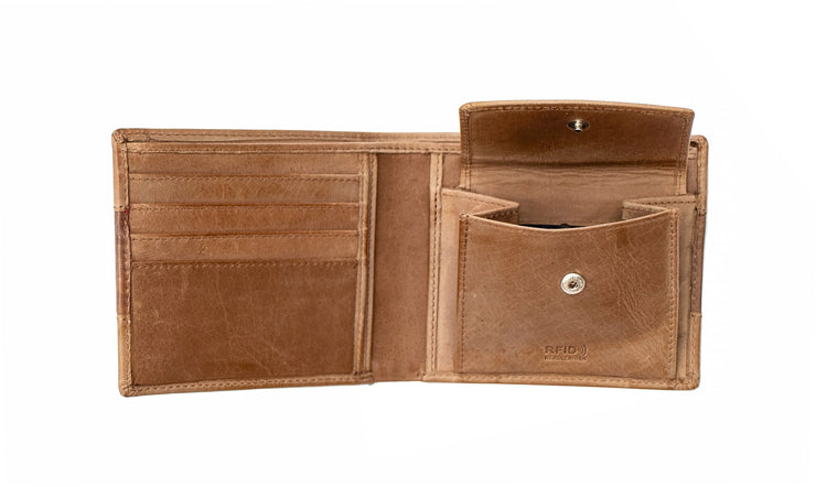 Primehide Wallet: Columbia Hunter Bifold-ESSE Purse Museum & Store