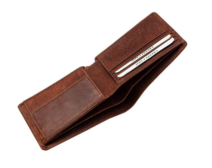 Primehide Wallet: Hunter Bifold-ESSE Purse Museum & Store