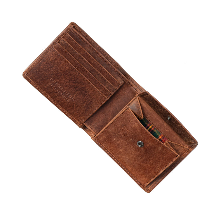 Primehide Wallet: Hunter Bifold-ESSE Purse Museum & Store