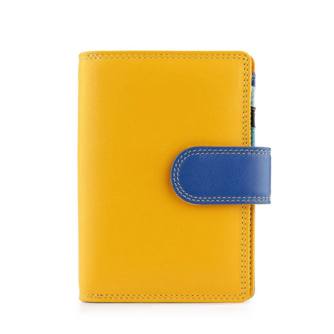 Primehide Wallet: London Leather Double Flap-ESSE Purse Museum & Store