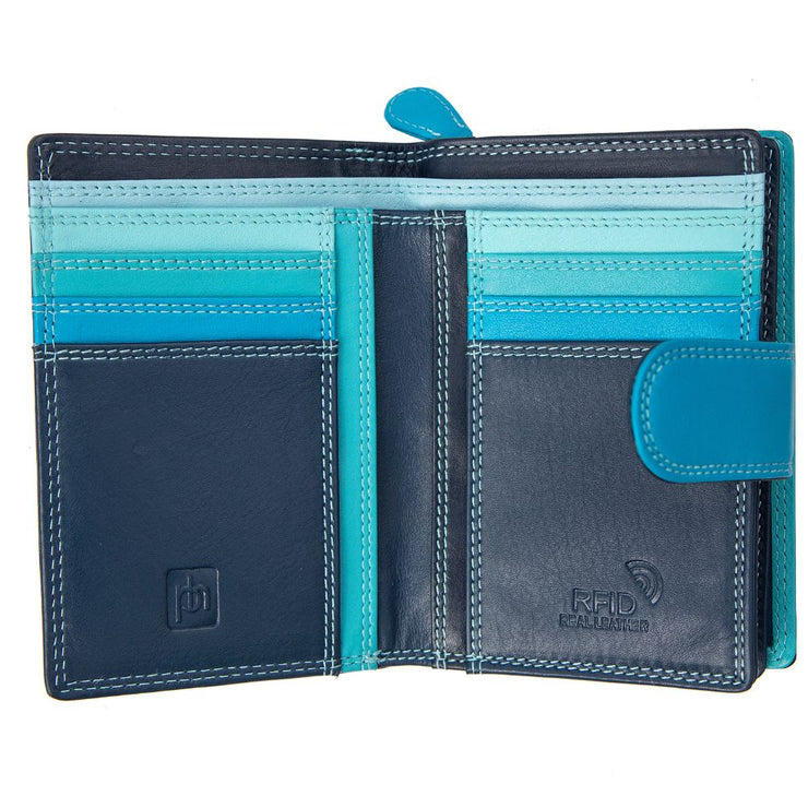 Primehide Wallet: London Leather Double Flap-ESSE Purse Museum & Store