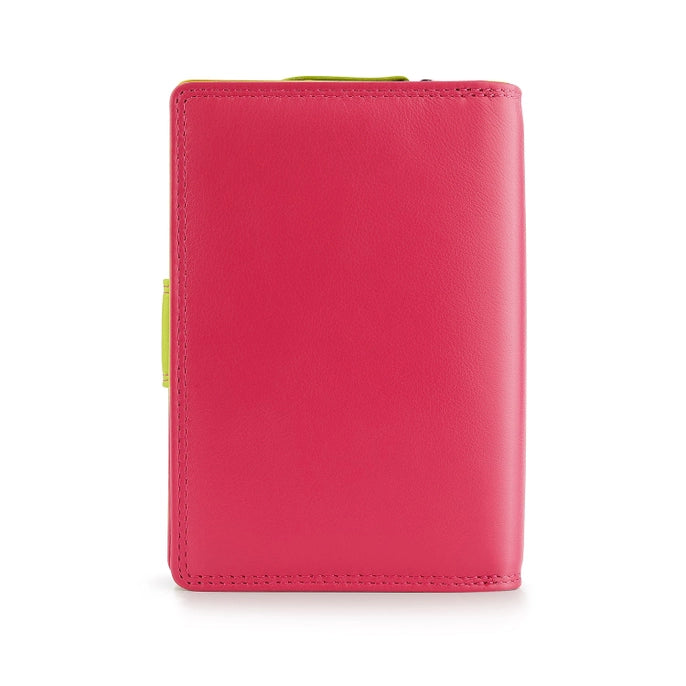 Primehide Wallet: London Leather Double Flap-ESSE Purse Museum & Store