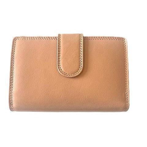 Primehide Wallet: London Rose Gold & Metallic