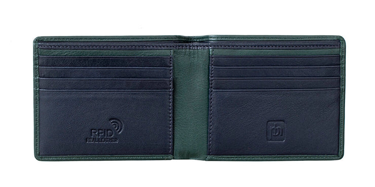 Primehide Wallet: Quinn Bifold-ESSE Purse Museum & Store