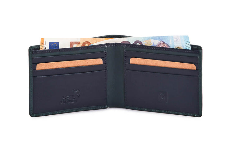 Primehide Wallet: Quinn Bifold-ESSE Purse Museum & Store