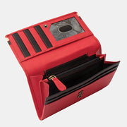 Primehide Wallet: Red Dog Matinee-ESSE Purse Museum & Store