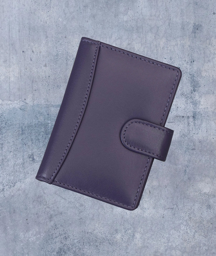 Primehide Wallet: Travel Card Holder-ESSE Purse Museum & Store