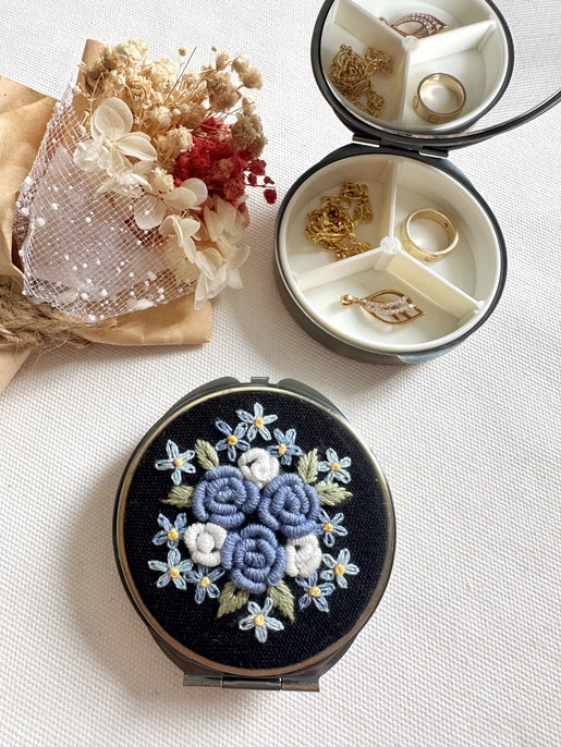 Quince Fables: Jewelry Box Compact-ESSE Purse Museum & Store