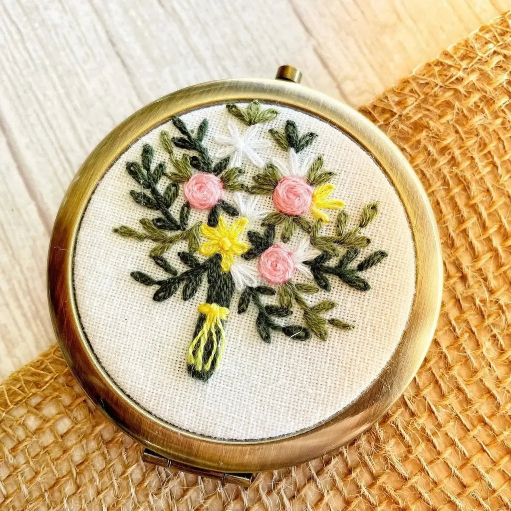 Quince Fables Compact Mirror: Brooklyn-ESSE Purse Museum & Store